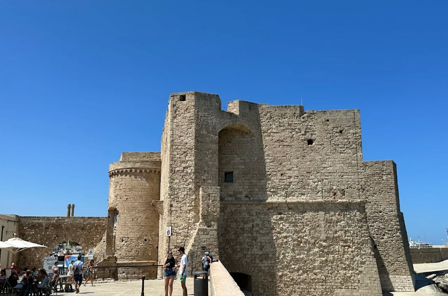 Castello Carlo V, Italy